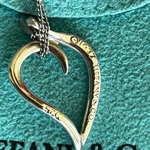 Rare large Paloma Tiffany Open Heart